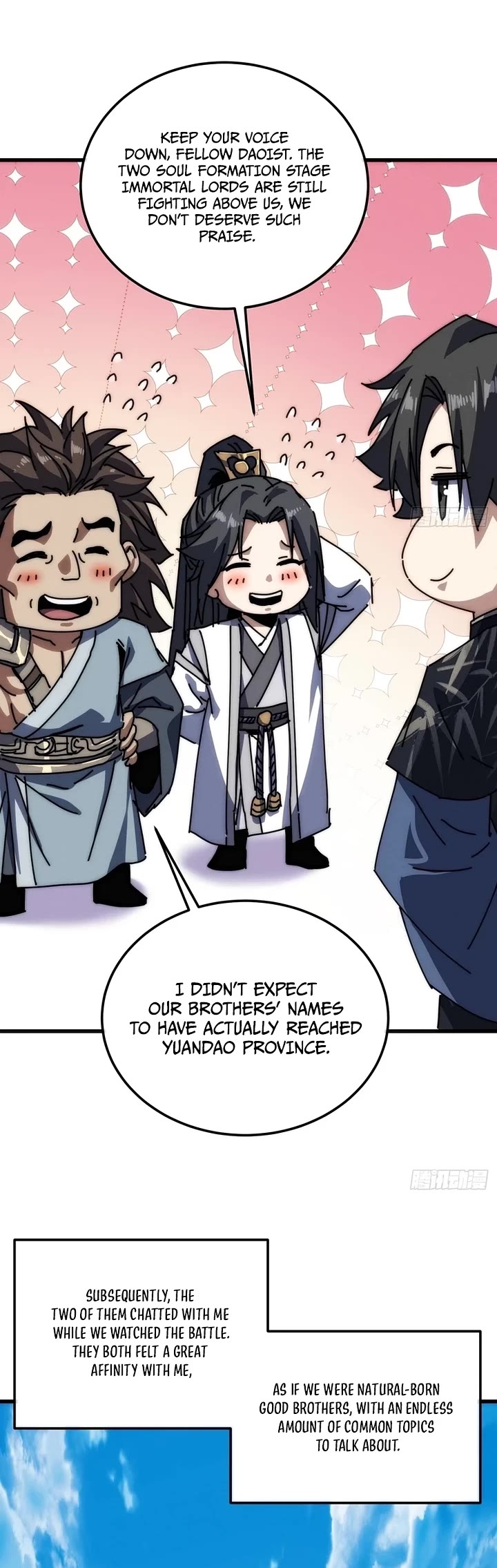 My Simulated Path to Immortality Chapter 81 page 7 - Chapter 81