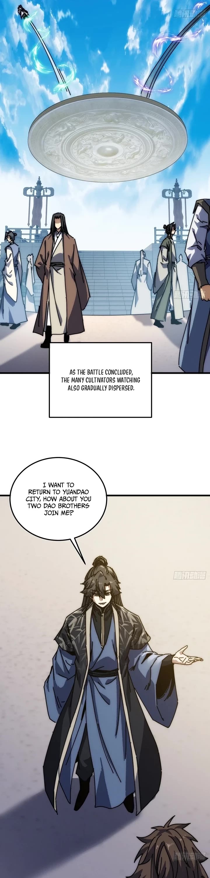 My Simulated Path to Immortality Chapter 81 page 9 - Chapter 81