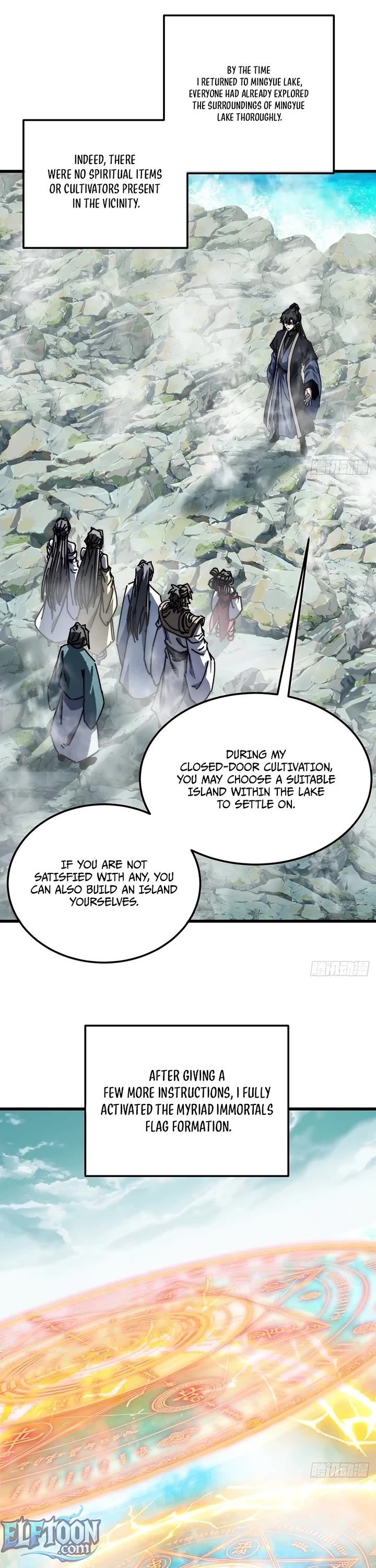 My Simulated Path to Immortality Chapter 82 page 2 - Chapter 82