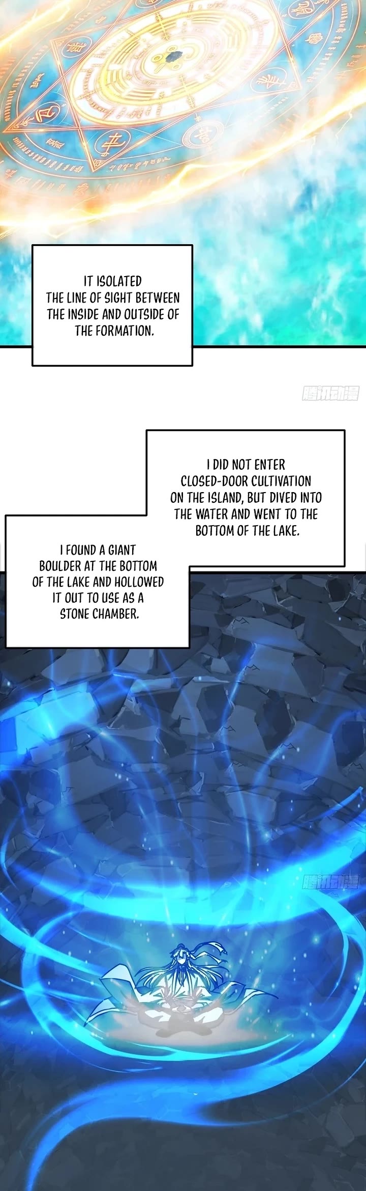 My Simulated Path to Immortality Chapter 82 page 3 - Chapter 82