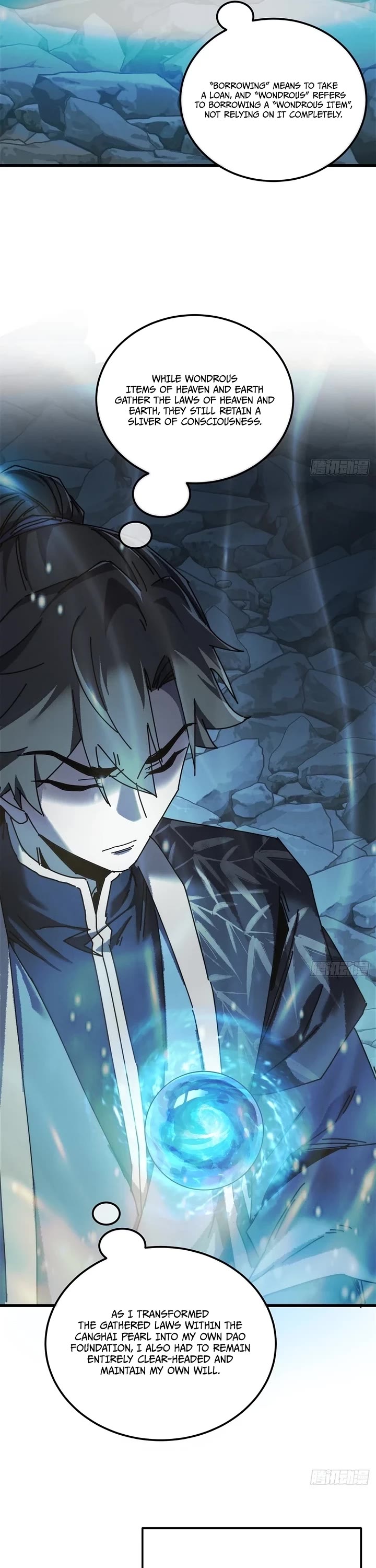 My Simulated Path to Immortality Chapter 82 page 5 - Chapter 82