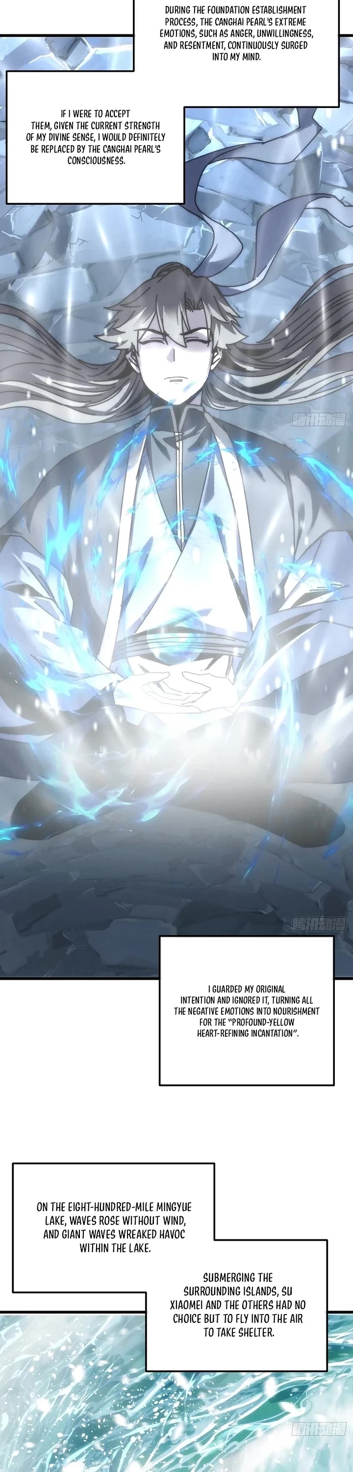My Simulated Path to Immortality Chapter 82 page 6 - Chapter 82