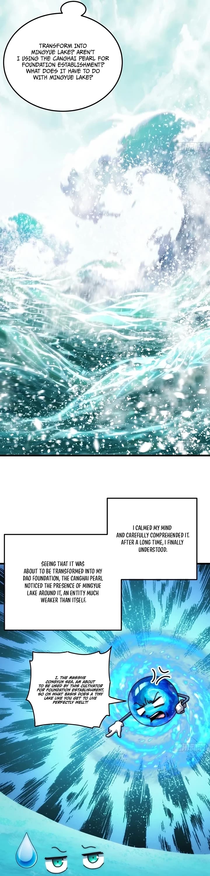 My Simulated Path to Immortality Chapter 82 page 9 - Chapter 82