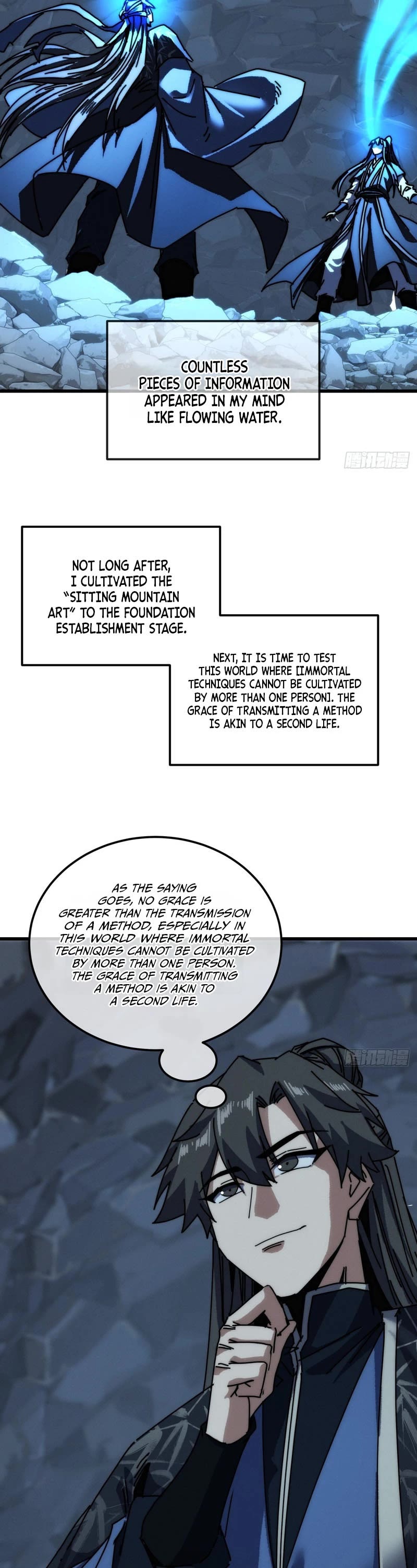 My Simulated Path to Immortality Chapter 83 page 11 - Chapter 83
