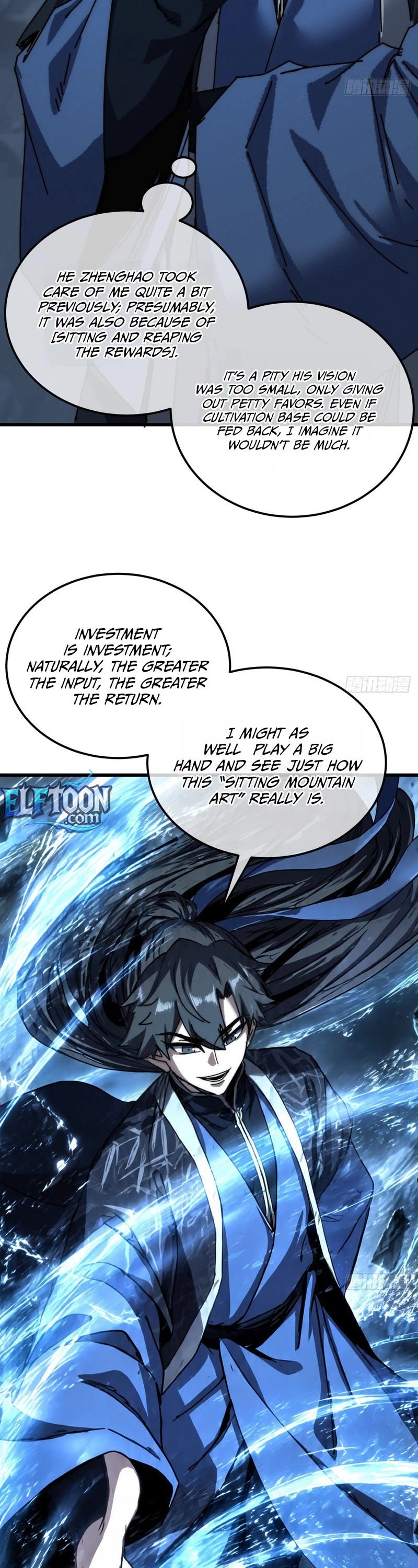 My Simulated Path to Immortality Chapter 83 page 12 - Chapter 83