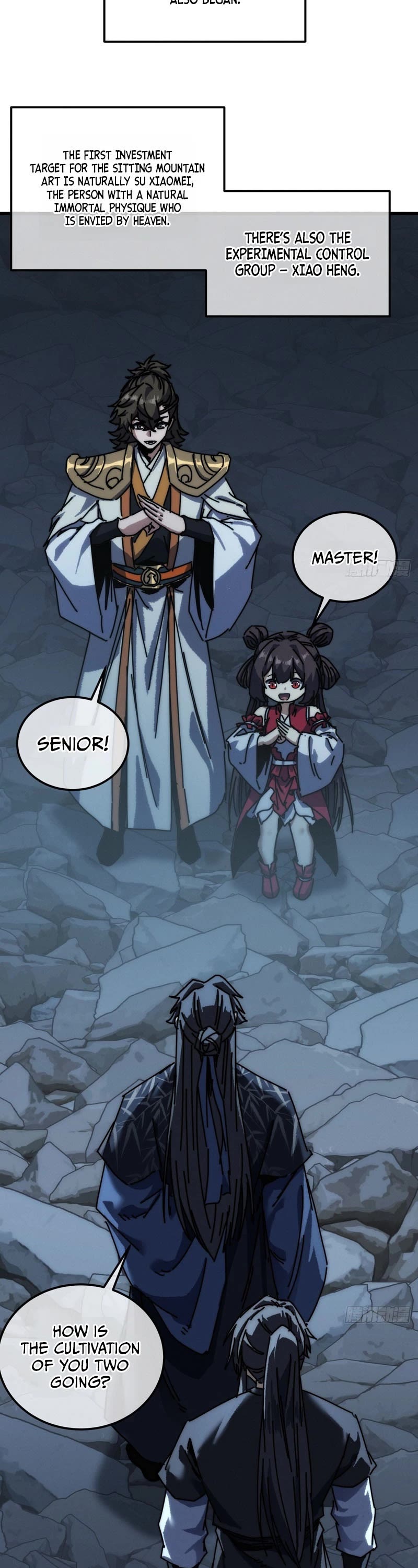 My Simulated Path to Immortality Chapter 83 page 16 - Chapter 83