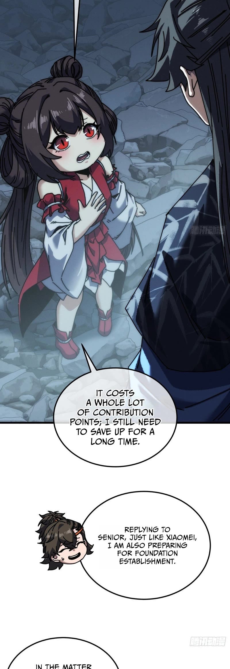 My Simulated Path to Immortality Chapter 83 page 18 - Chapter 83