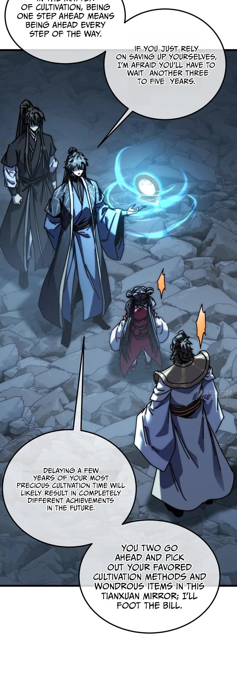 My Simulated Path to Immortality Chapter 83 page 19 - Chapter 83