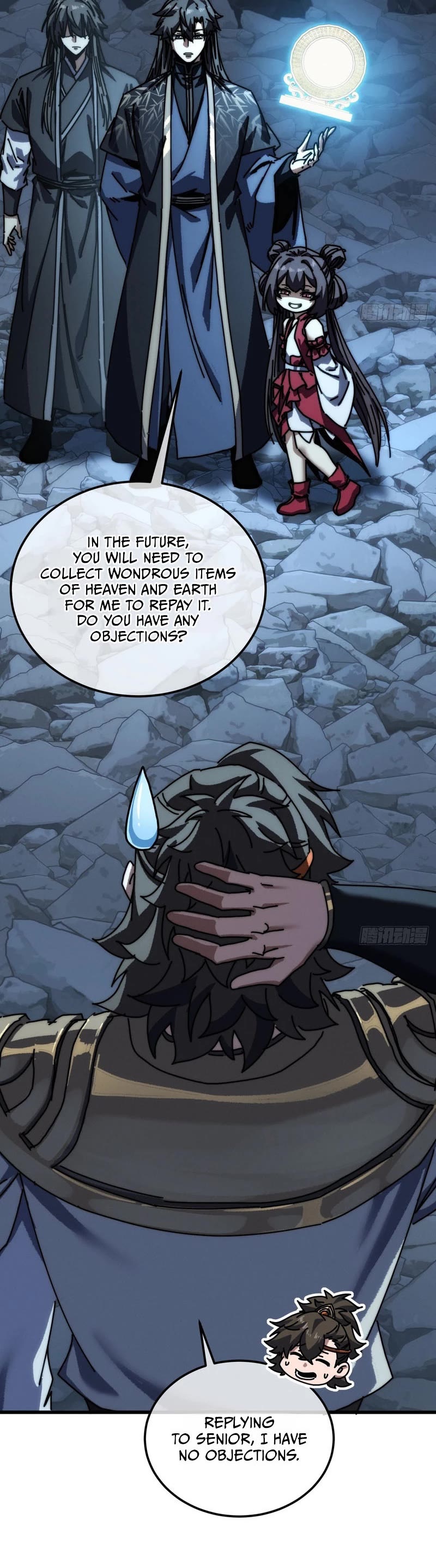My Simulated Path to Immortality Chapter 83 page 21 - Chapter 83
