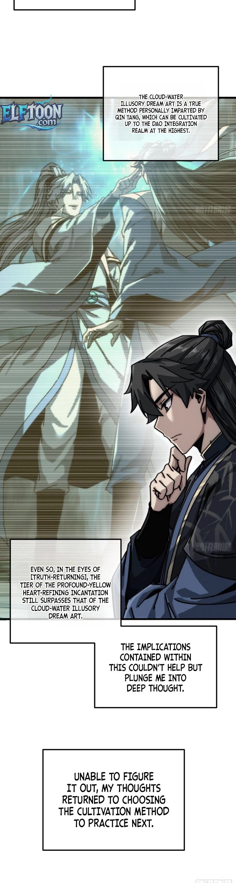 My Simulated Path to Immortality Chapter 83 page 3 - Chapter 83