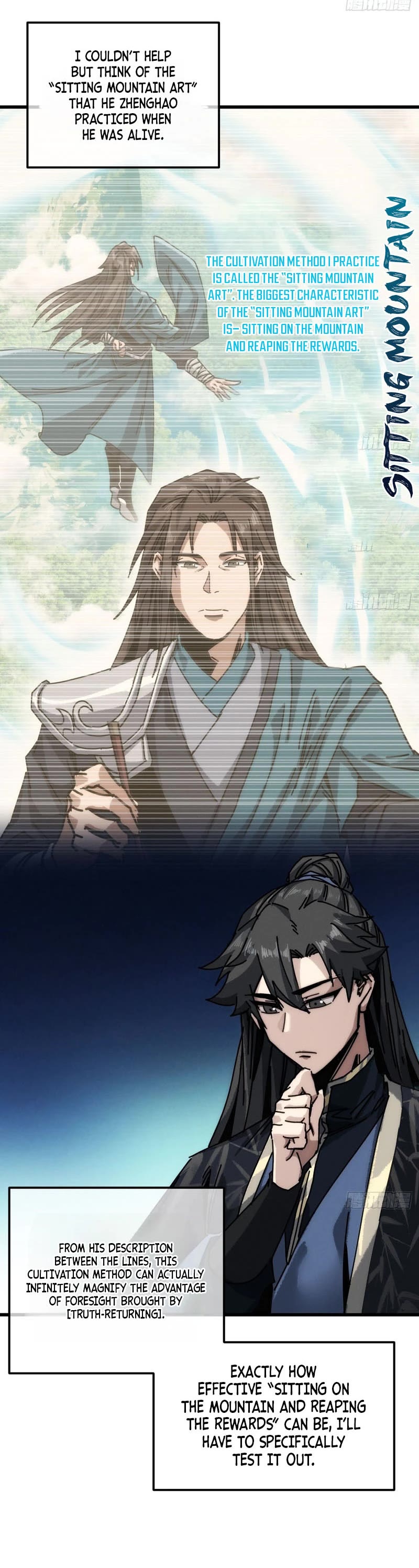 My Simulated Path to Immortality Chapter 83 page 4 - Chapter 83