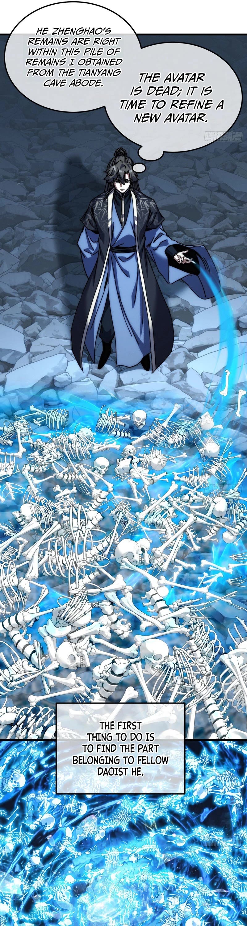 My Simulated Path to Immortality Chapter 83 page 5 - Chapter 83