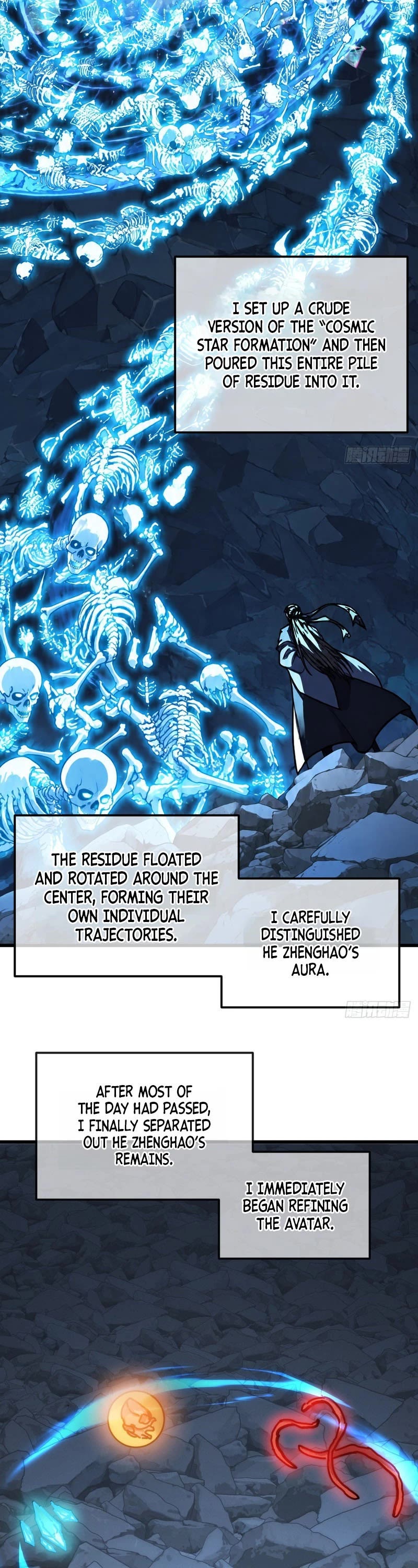My Simulated Path to Immortality Chapter 83 page 6 - Chapter 83
