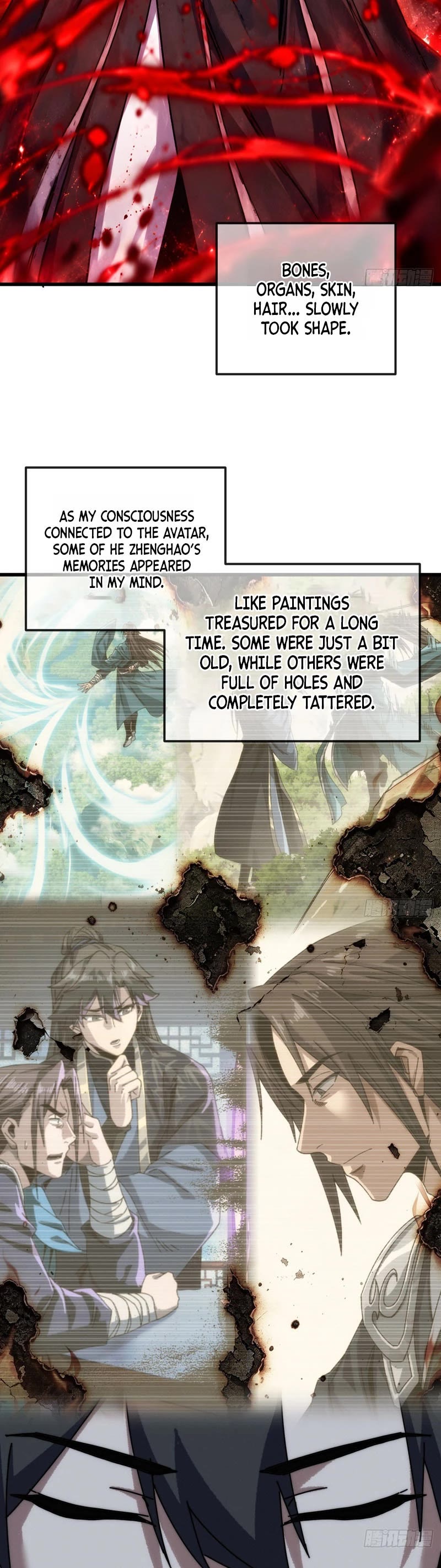 My Simulated Path to Immortality Chapter 83 page 8 - Chapter 83