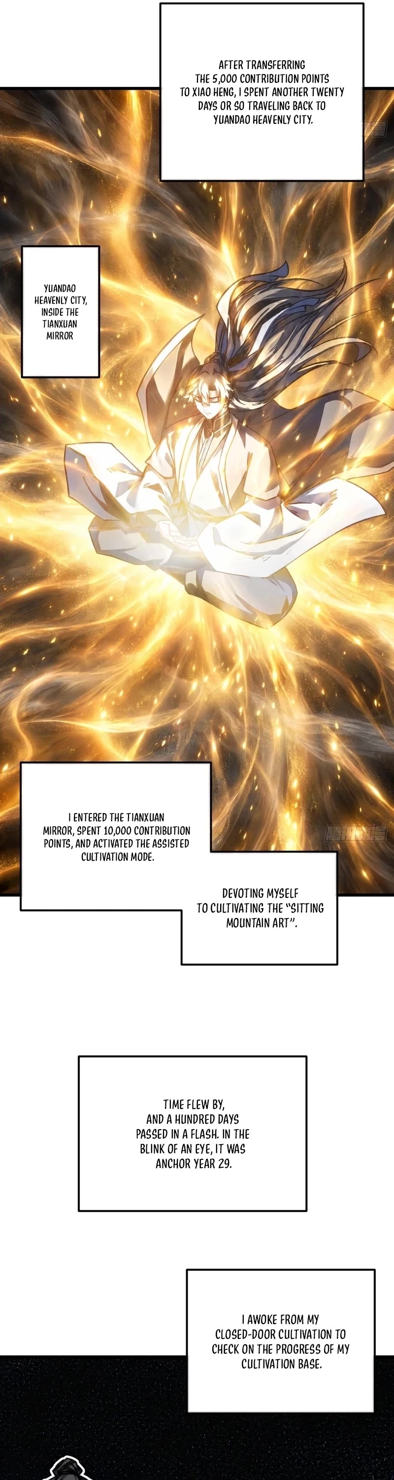 My Simulated Path to Immortality Chapter 84 page 10 - Chapter 84