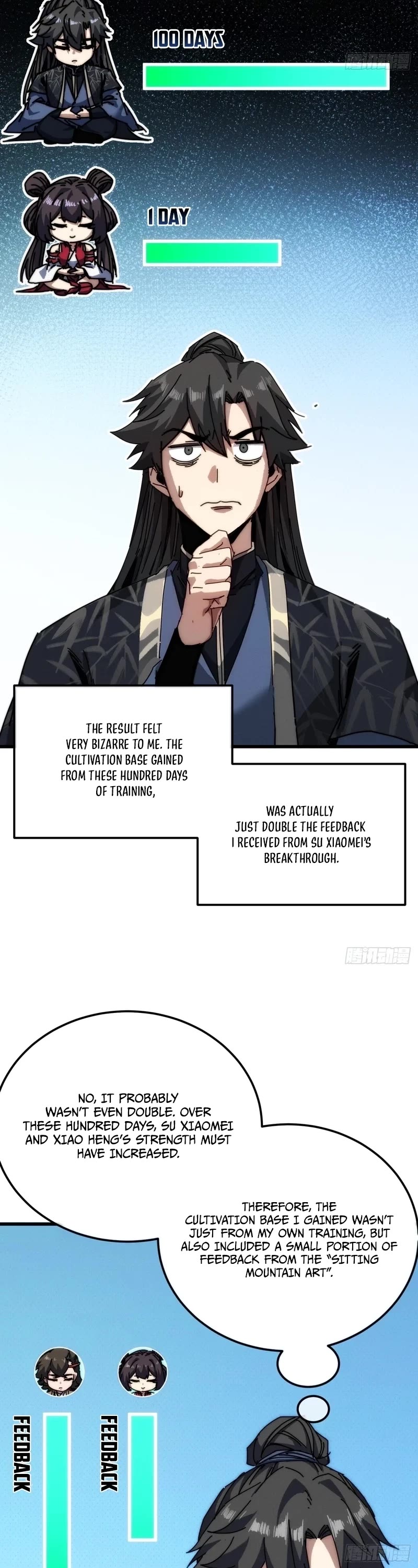 My Simulated Path to Immortality Chapter 84 page 11 - Chapter 84