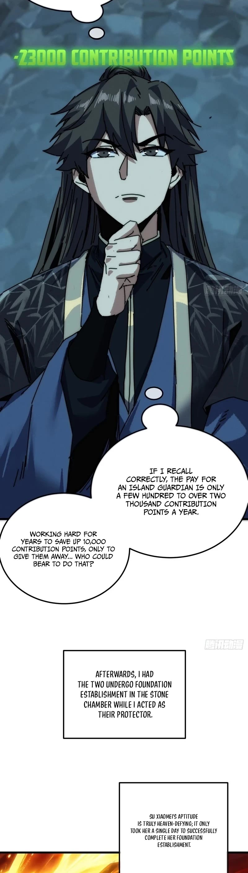 My Simulated Path to Immortality Chapter 84 page 3 - Chapter 84