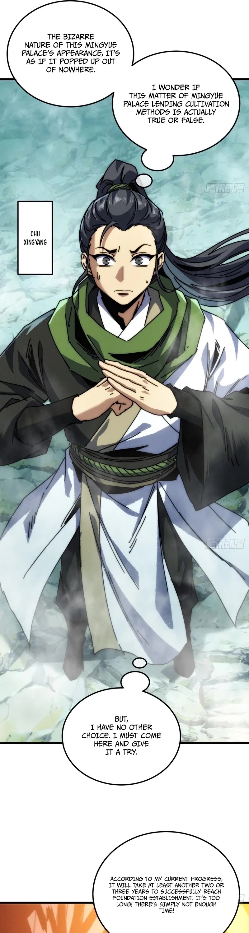 My Simulated Path to Immortality Chapter 85 page 10 - Chapter 85