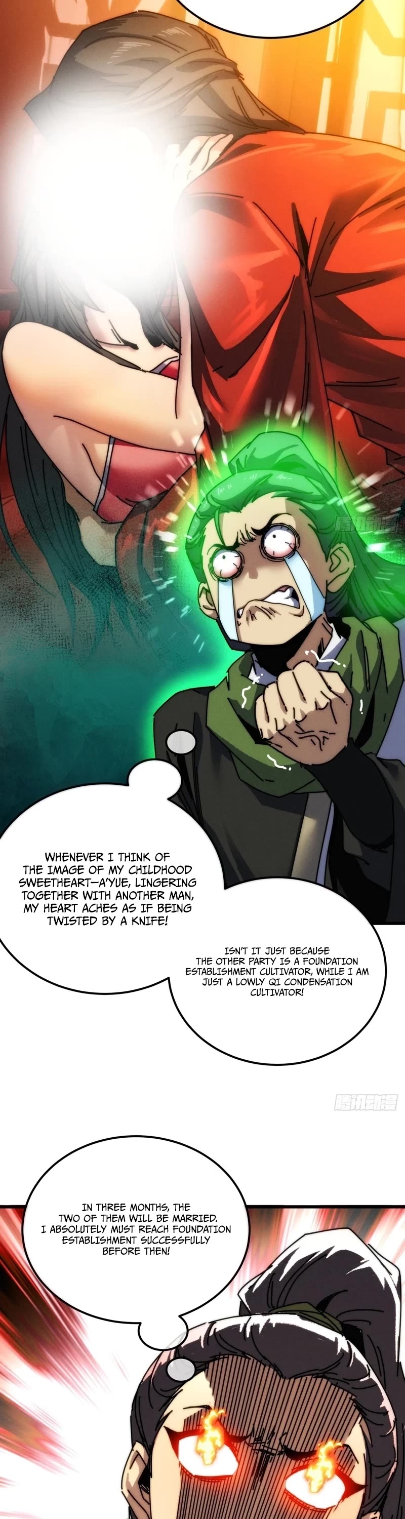My Simulated Path to Immortality Chapter 85 page 11 - Chapter 85