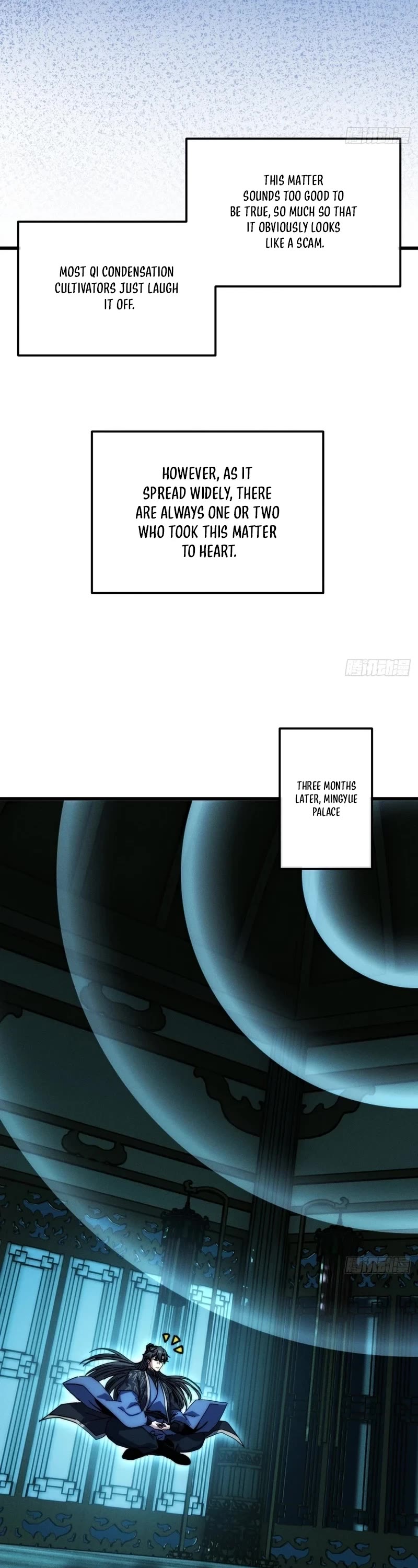 My Simulated Path to Immortality Chapter 85 page 7 - Chapter 85