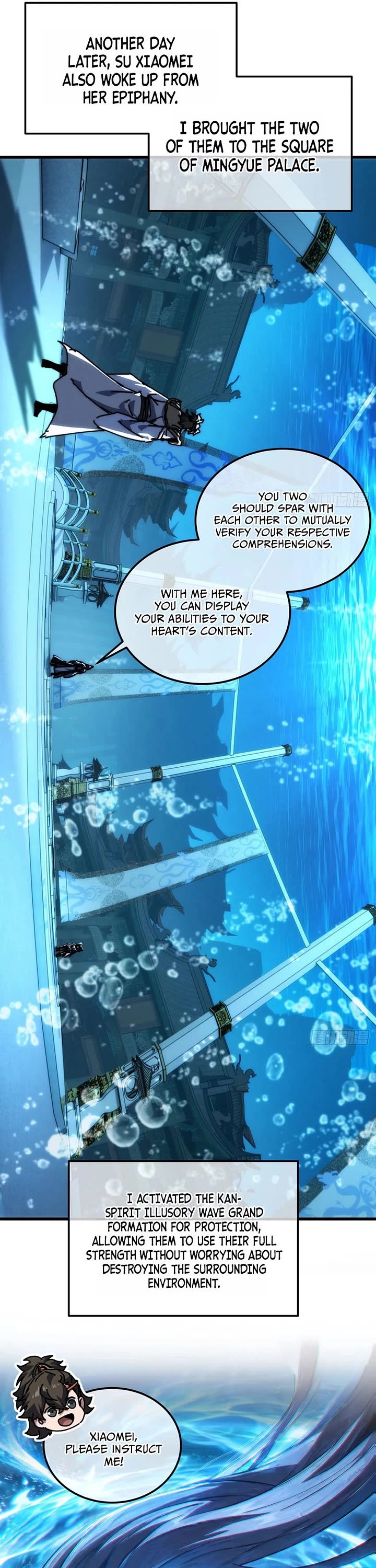 My Simulated Path to Immortality Chapter 86 page 16 - Chapter 86
