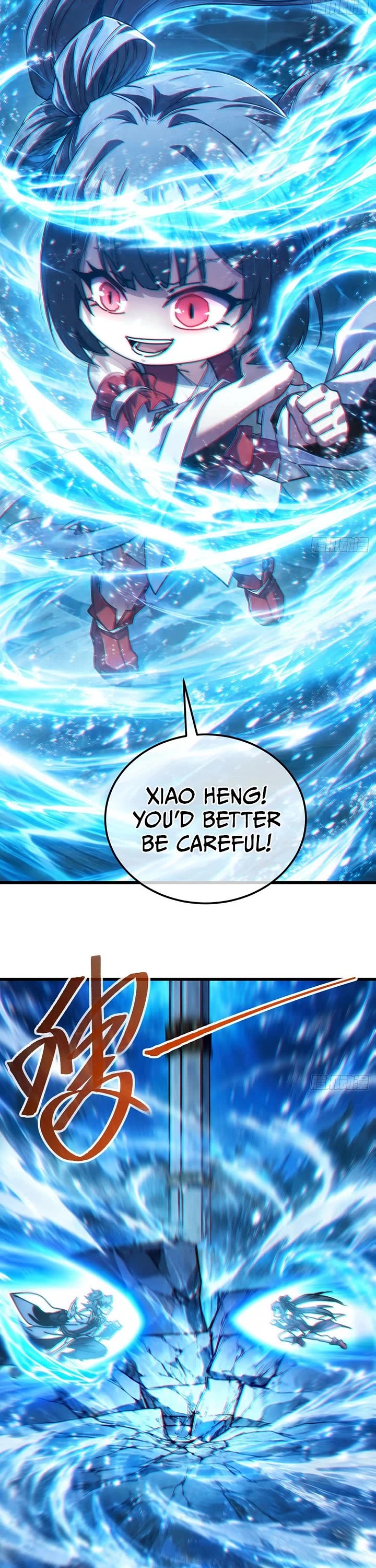 My Simulated Path to Immortality Chapter 86 page 17 - Chapter 86