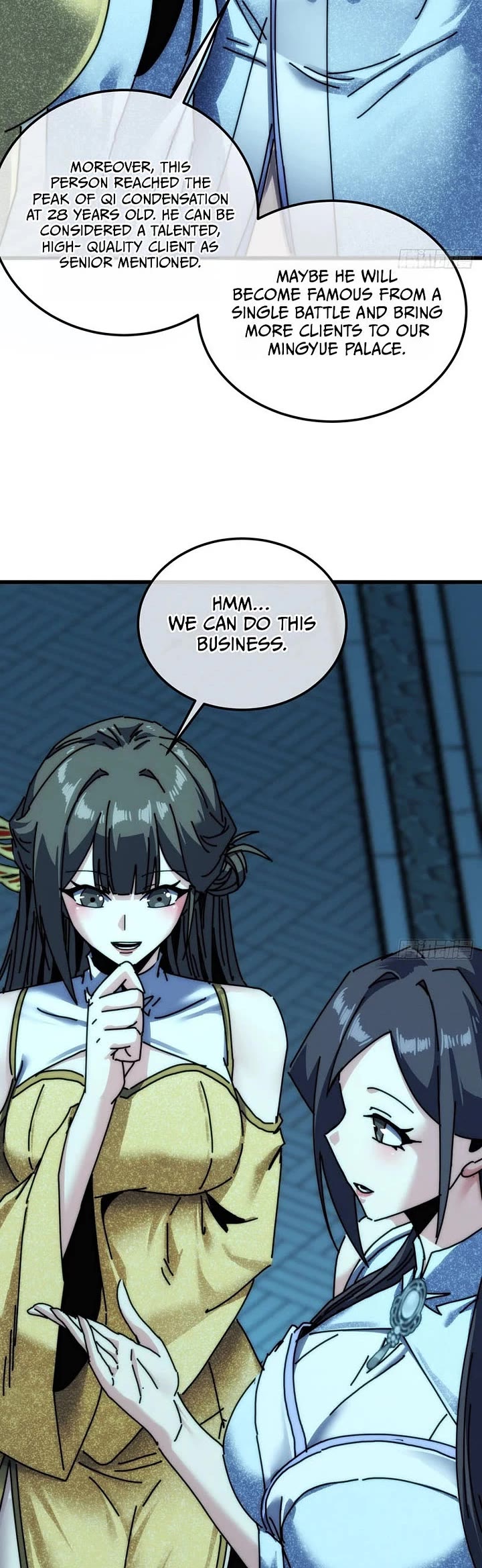 My Simulated Path to Immortality Chapter 86 page 4 - Chapter 86