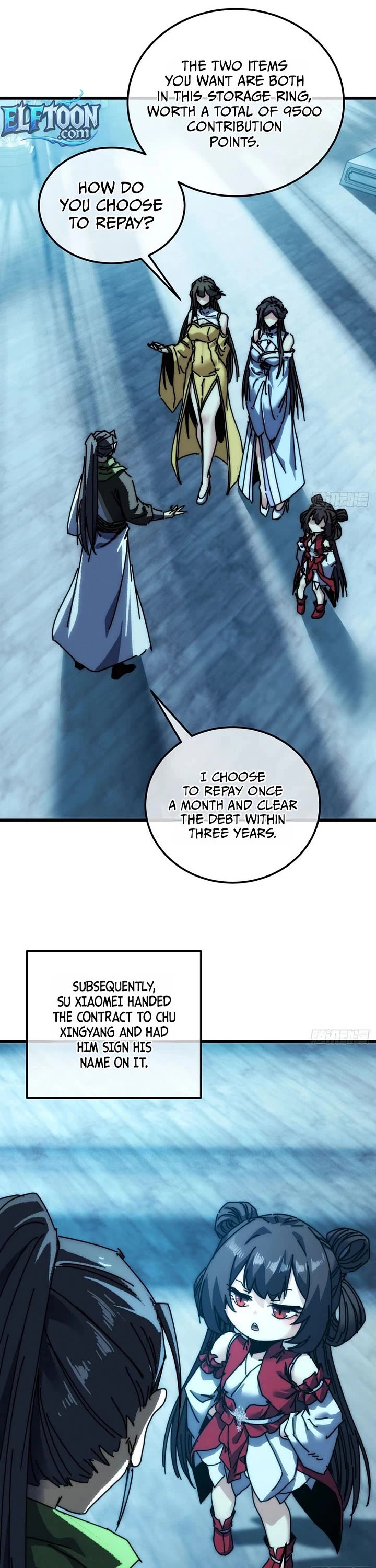 My Simulated Path to Immortality Chapter 86 page 8 - Chapter 86