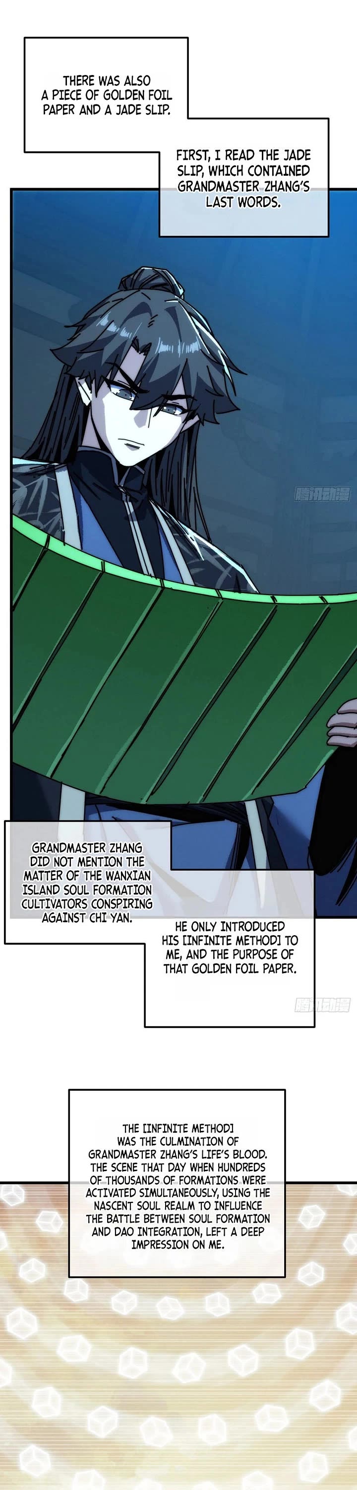 My Simulated Path to Immortality Chapter 87 page 11 - Chapter 87