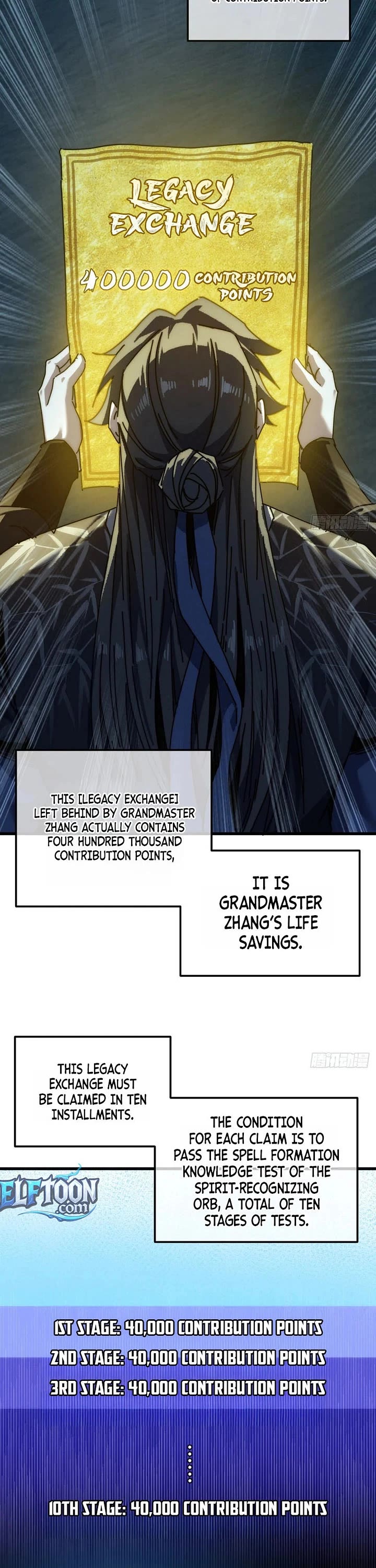 My Simulated Path to Immortality Chapter 87 page 17 - Chapter 87