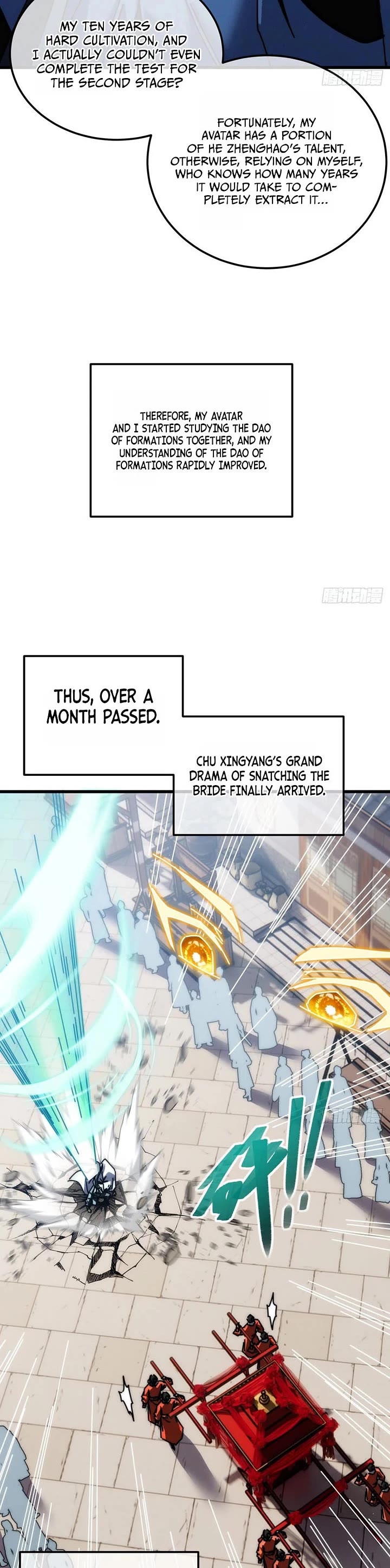 My Simulated Path to Immortality Chapter 87 page 19 - Chapter 87