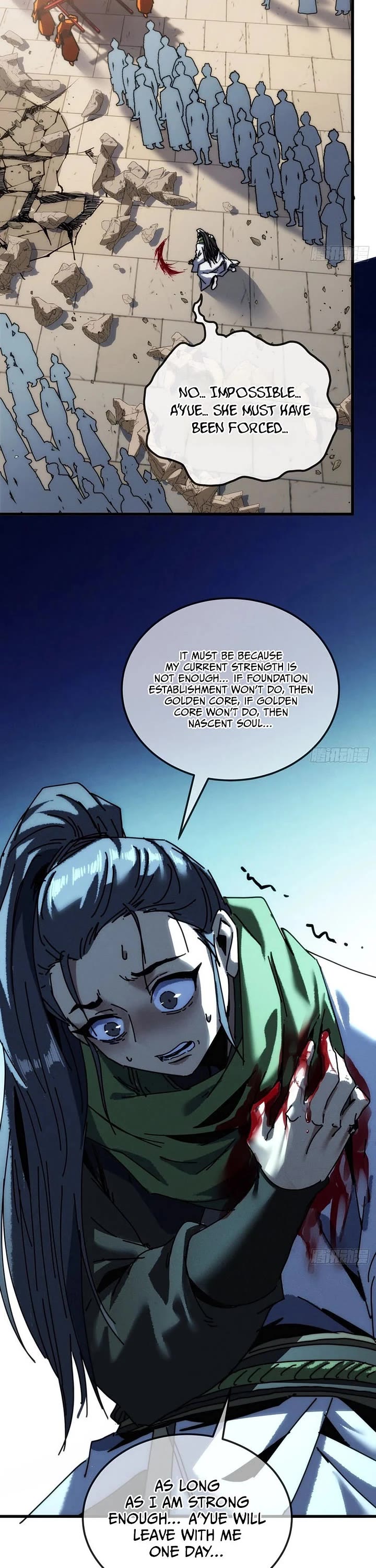 My Simulated Path to Immortality Chapter 88 page 12 - Chapter 88
