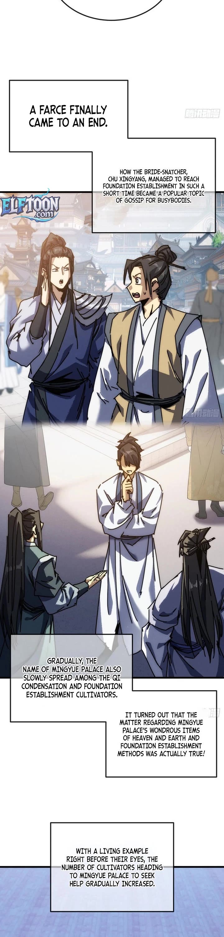 My Simulated Path to Immortality Chapter 88 page 13 - Chapter 88