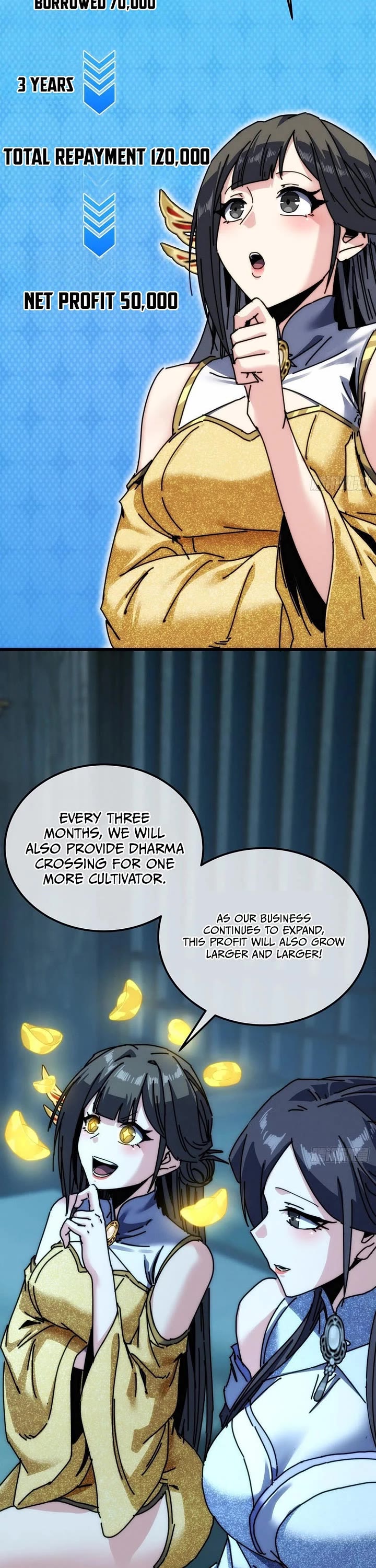 My Simulated Path to Immortality Chapter 88 page 17 - Chapter 88