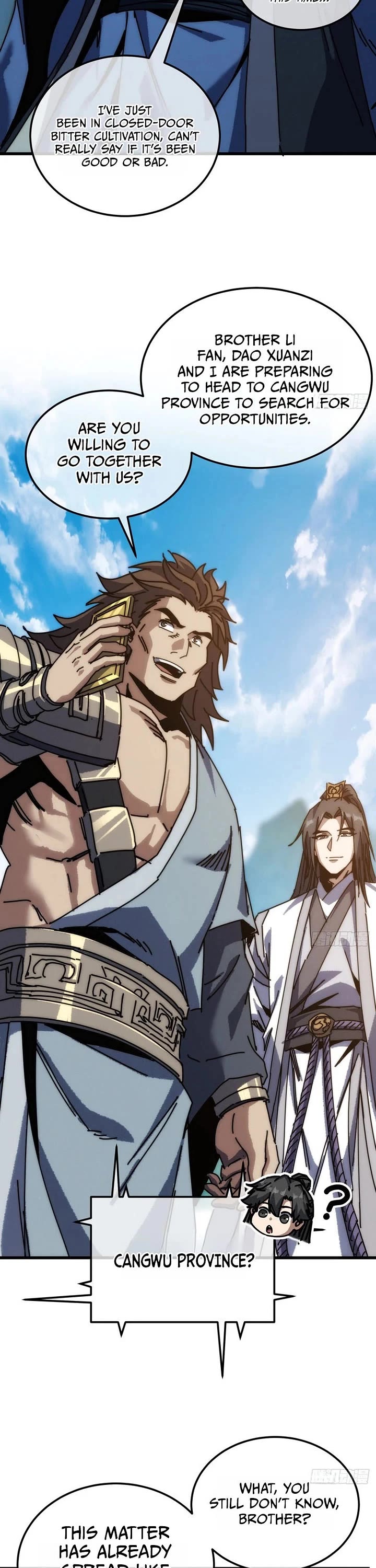 My Simulated Path to Immortality Chapter 89 page 11 - Chapter 89