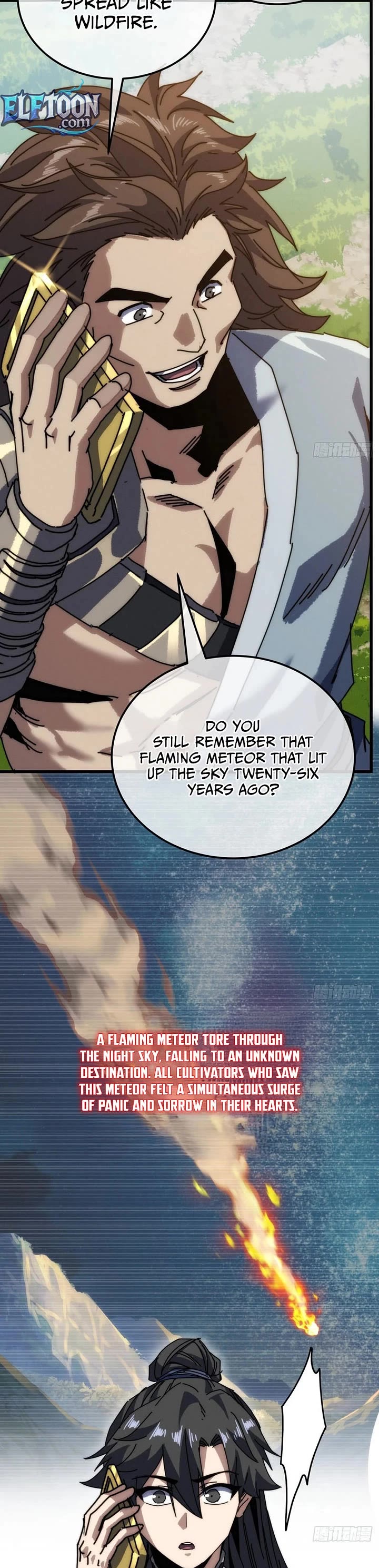 My Simulated Path to Immortality Chapter 89 page 12 - Chapter 89
