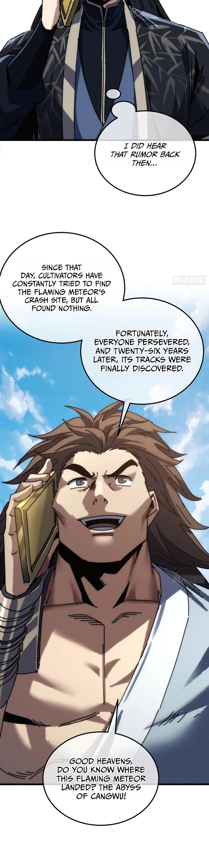 My Simulated Path to Immortality Chapter 89 page 13 - Chapter 89