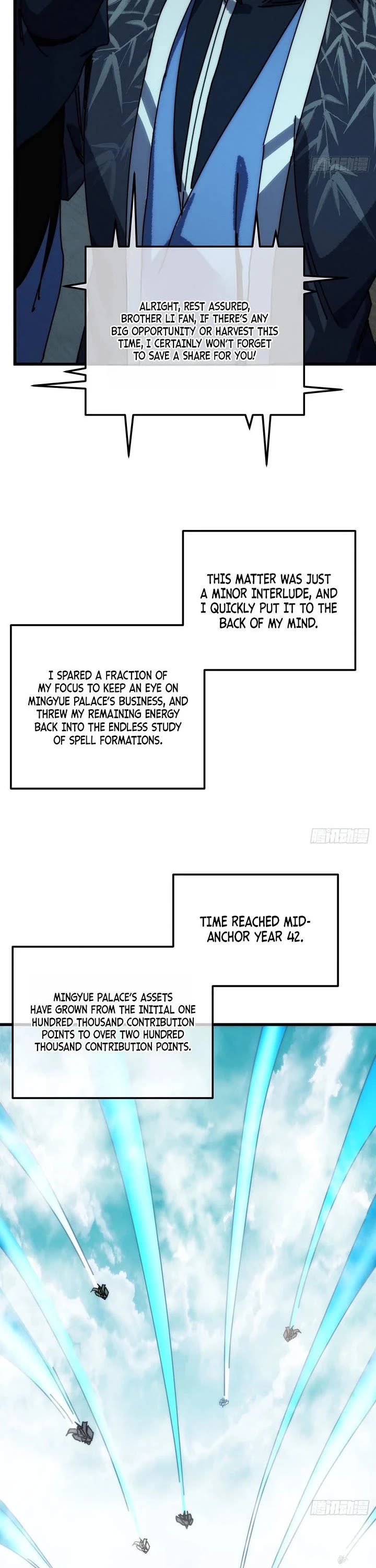 My Simulated Path to Immortality Chapter 89 page 15 - Chapter 89