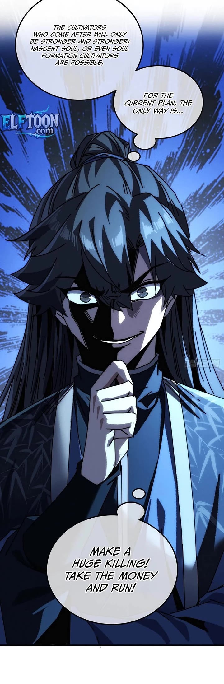 My Simulated Path to Immortality Chapter 89 page 19 - Chapter 89