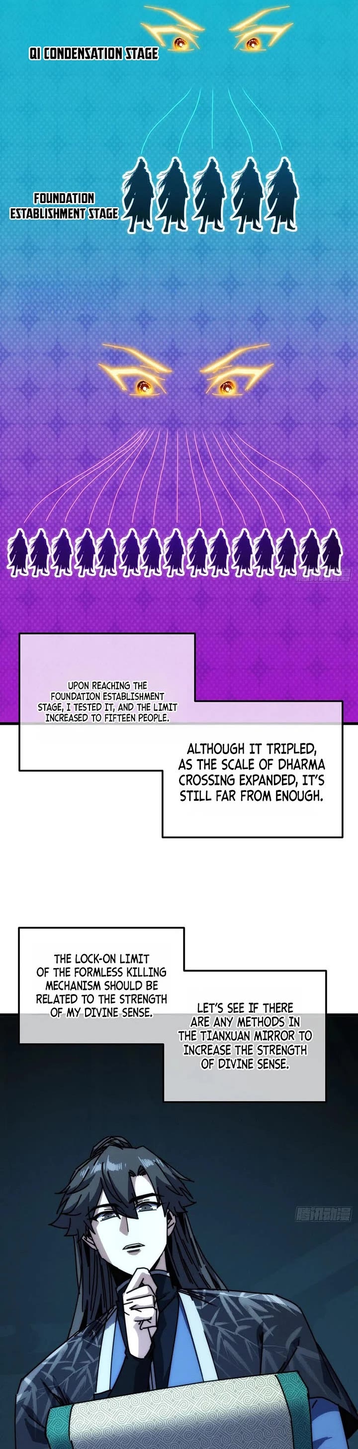 My Simulated Path to Immortality Chapter 89 page 3 - Chapter 89