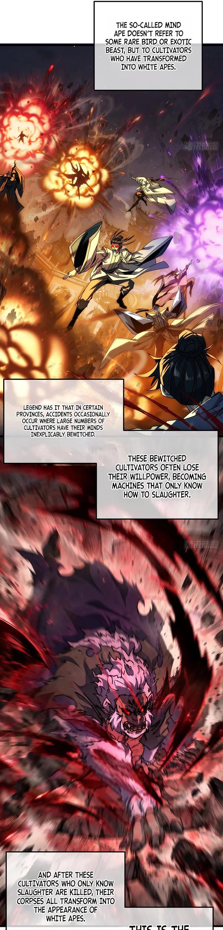 My Simulated Path to Immortality Chapter 89 page 5 - Chapter 89