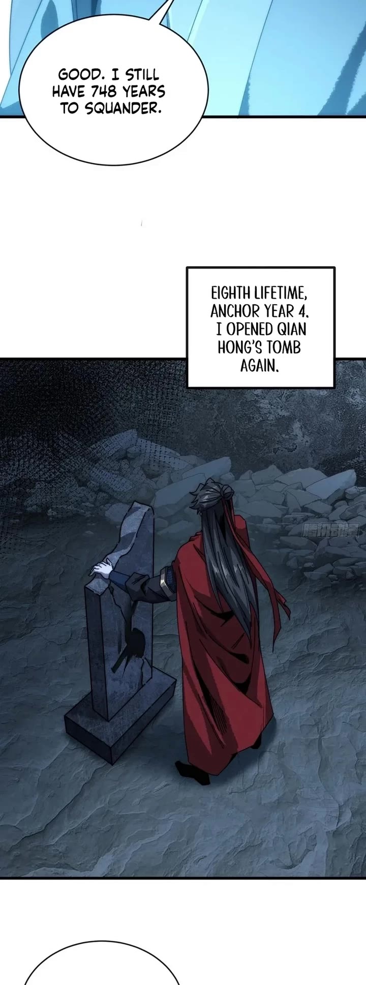 My Simulated Path to Immortality Chapter 9 page 19 - Chapter 9