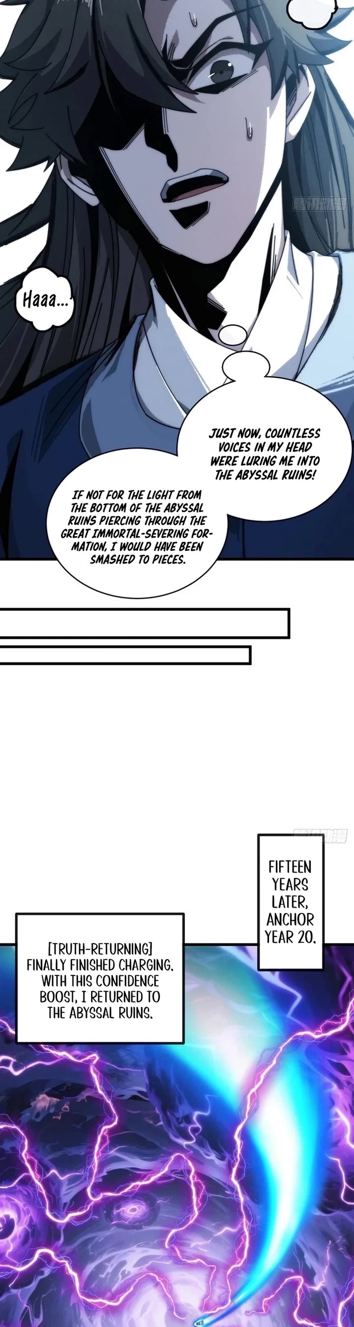 My Simulated Path to Immortality Chapter 9 page 4 - Chapter 9