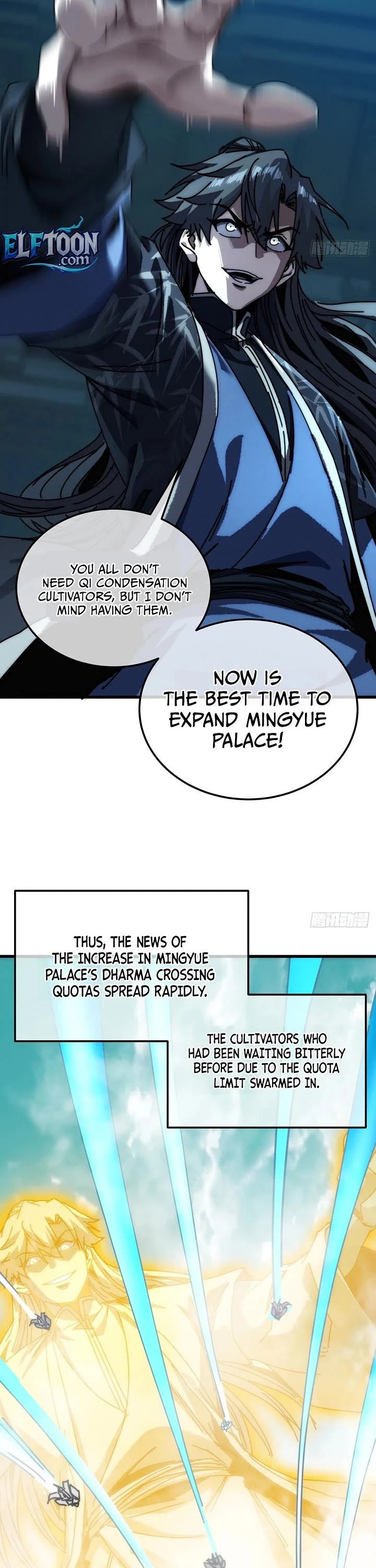 My Simulated Path to Immortality Chapter 90 page 13 - Chapter 90