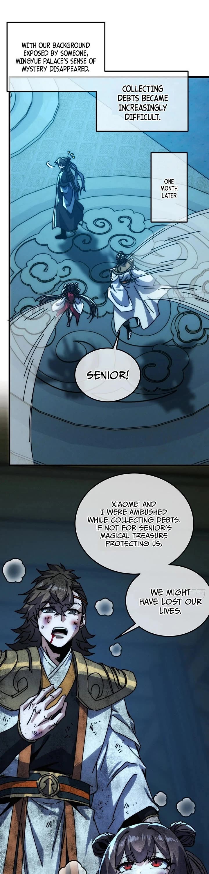 My Simulated Path to Immortality Chapter 90 page 6 - Chapter 90