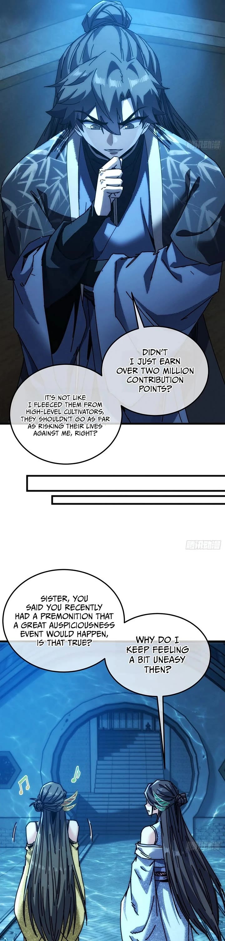 My Simulated Path to Immortality Chapter 91 page 10 - Chapter 91