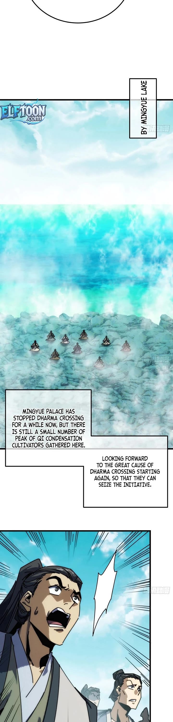 My Simulated Path to Immortality Chapter 91 page 12 - Chapter 91