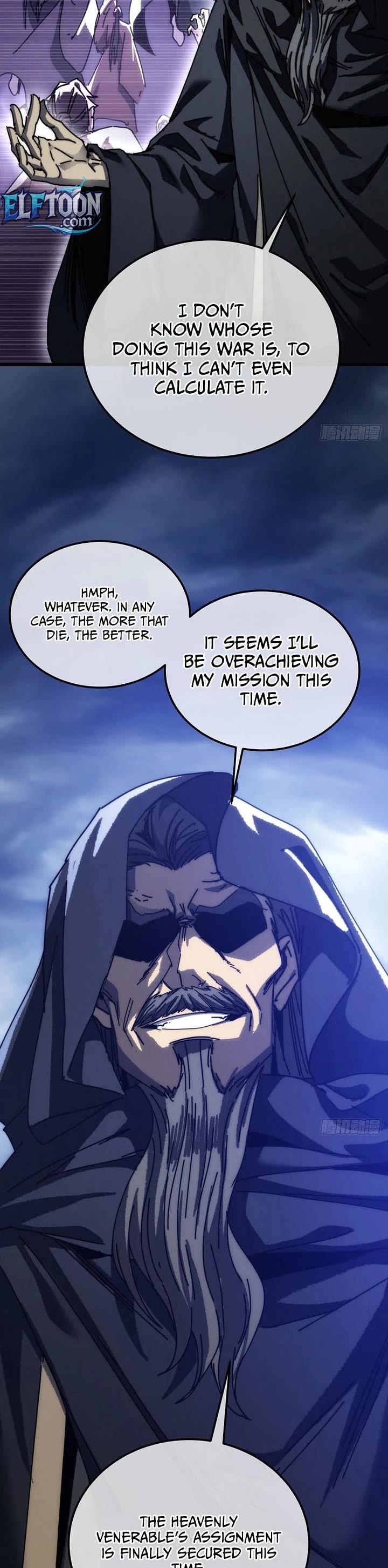 My Simulated Path to Immortality Chapter 91 page 3 - Chapter 91