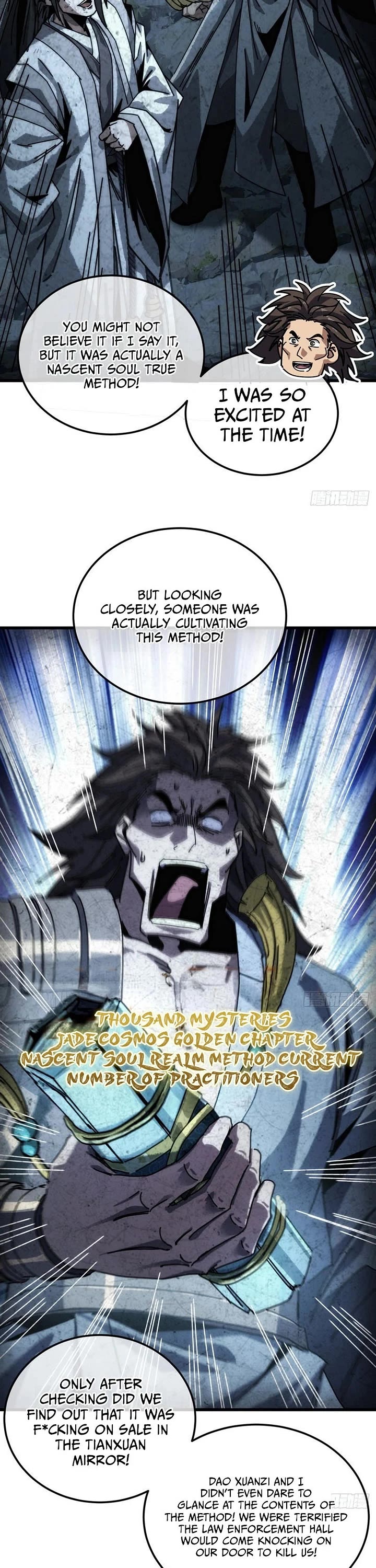 My Simulated Path to Immortality Chapter 91 page 6 - Chapter 91