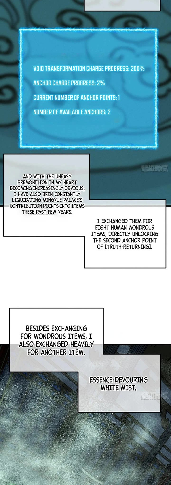 My Simulated Path to Immortality Chapter 91 page 8 - Chapter 91